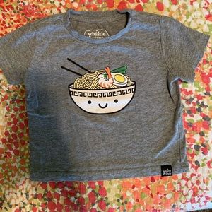 whistle and flute ramen tee